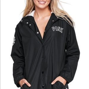 victoria’s secret Pink coaches jacket